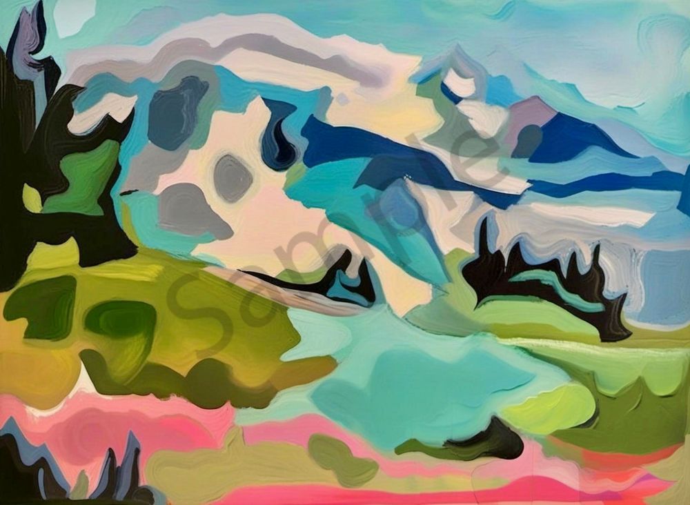 Bliss Ii Art | csharp art