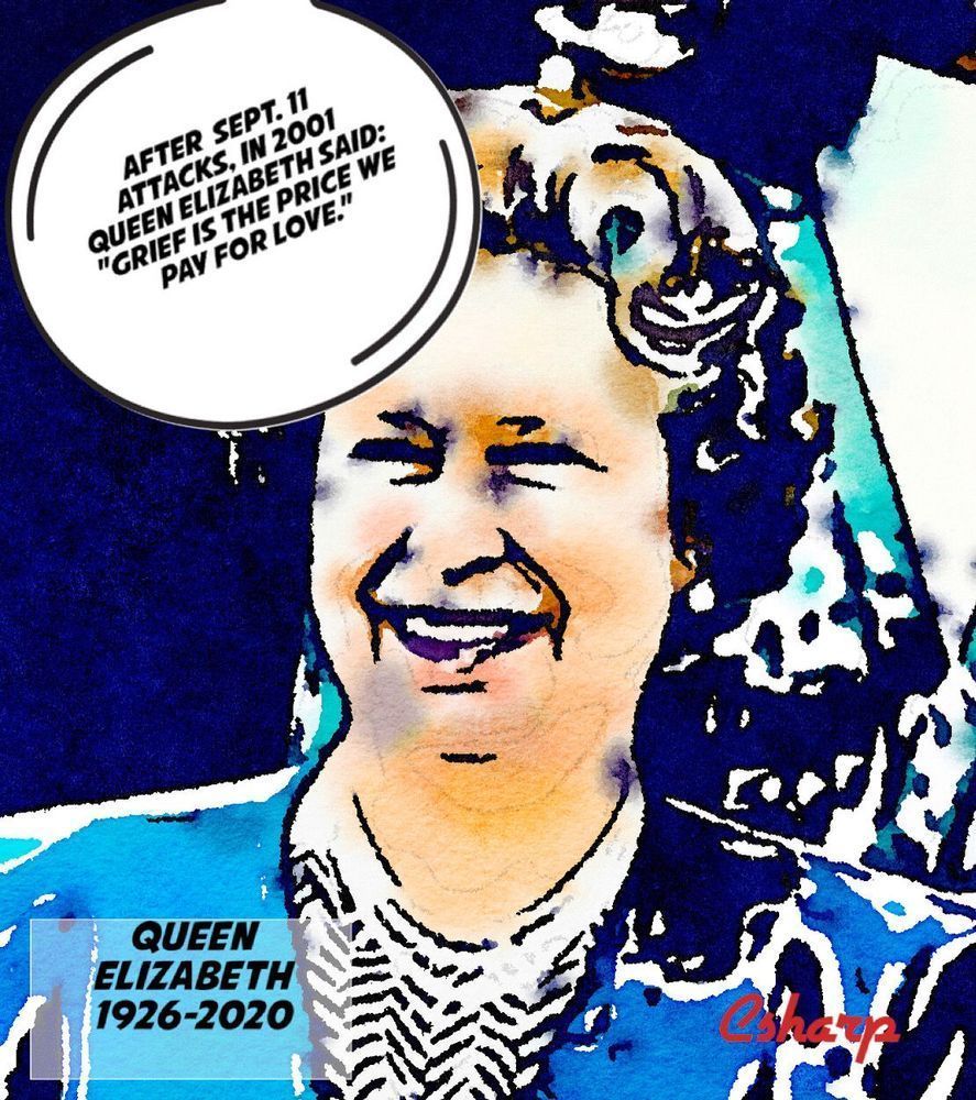 The Queen Died