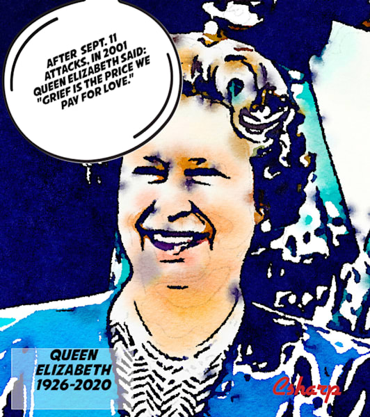 The Queen Died