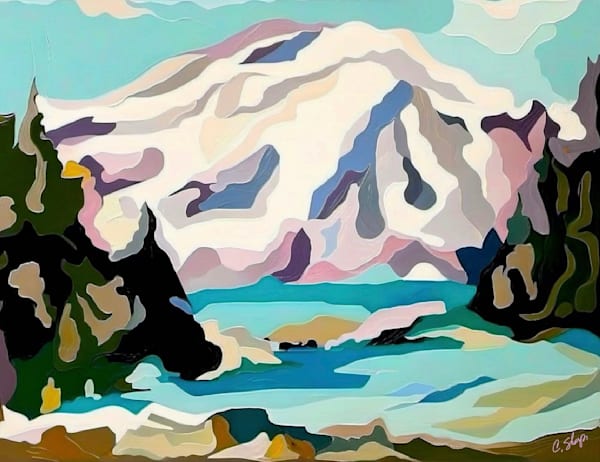 Fresh Snow Art | csharp art