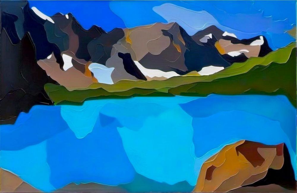 Glacier Park Art | csharp art