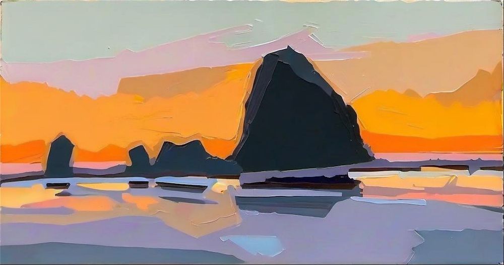 Haystack Rocker Art | csharp art