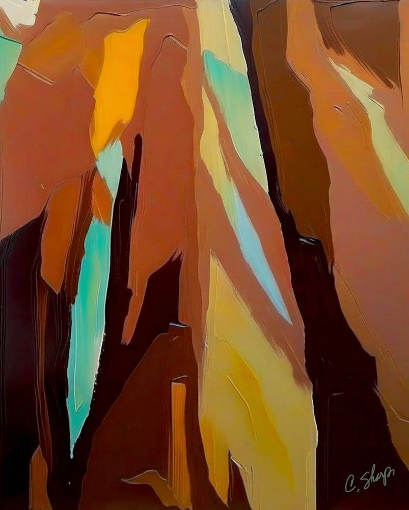 Look Up Art | csharp art