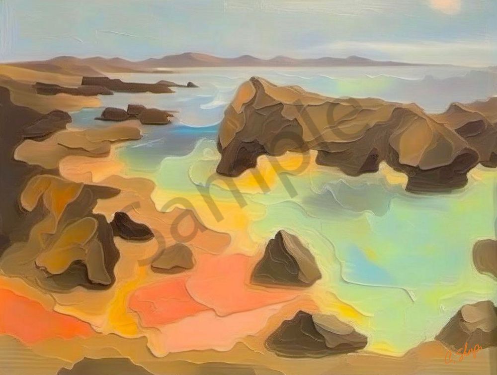 Stepping Stones Art | csharp art