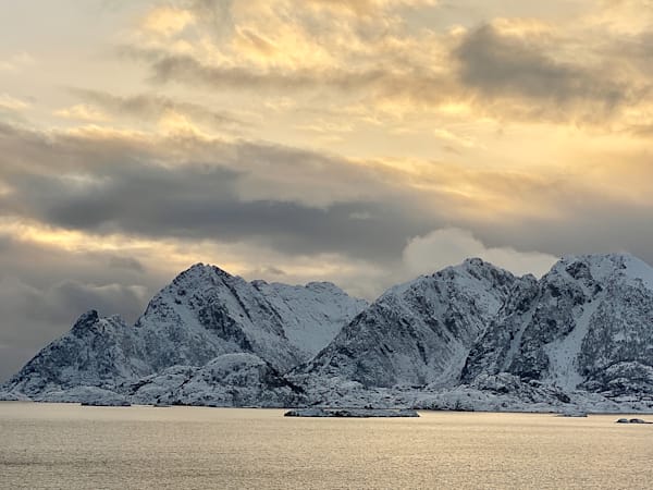 Golden Hour in the Fjords