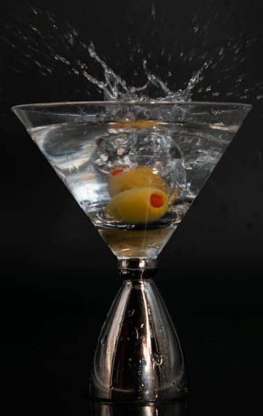 Shaken Not Stirred