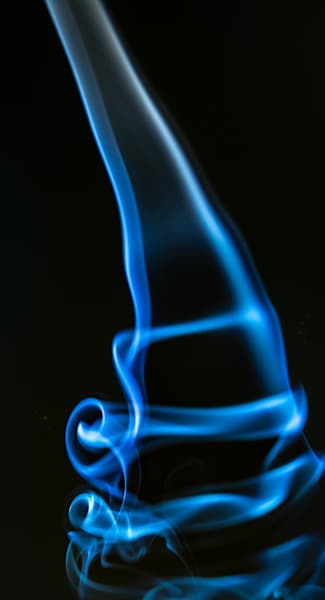 Pouring Smoke