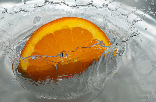 Orange Splash