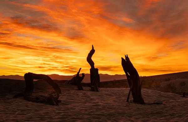 Sunrise in Death Valley