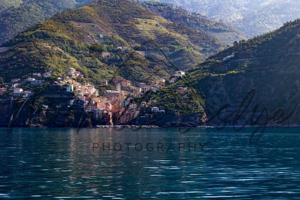Cinque Terre's Seaside Charm Photography Art | Michelle Leslye Photography