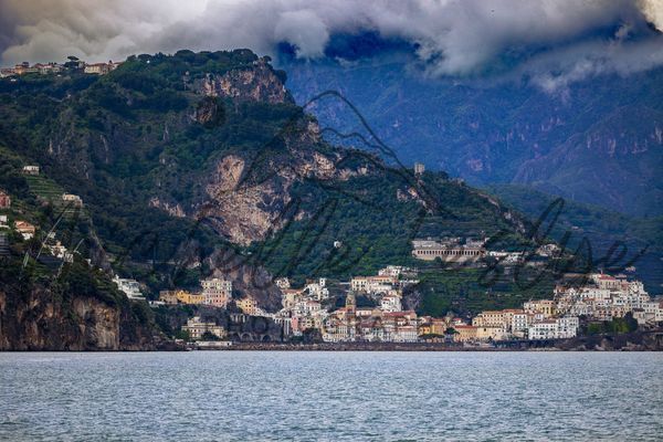 Cliffs Of Paradise   Amalfi Coast Photography Art | Michelle Leslye Photography