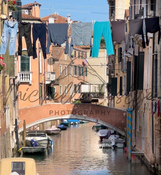 Hanging Over Venice Photography Art | Michelle Leslye Photography