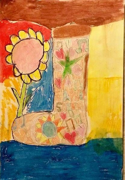10th Grade Art Work (Art I)