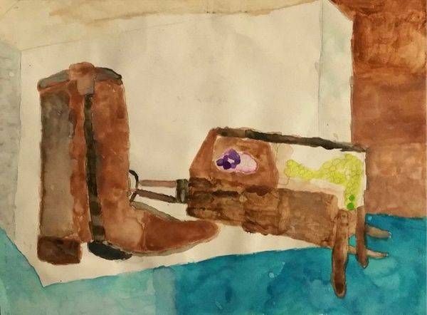 11th Grade Art Work ((Art II)