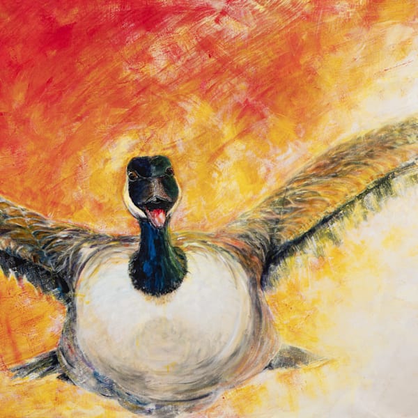 Branta Square. Art | Angela Birdsell Art
