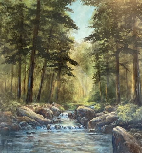 Forest Light Art | Art For You Today
