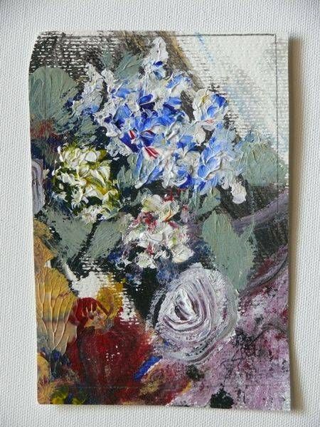 Blue Hydrangea