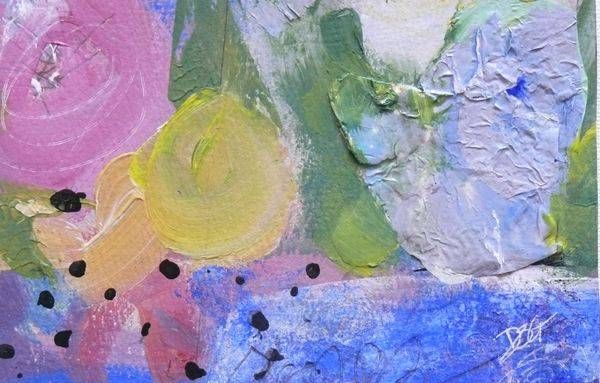Peonies in Abstraction