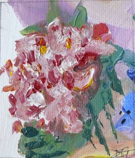 Pink Hydrangea