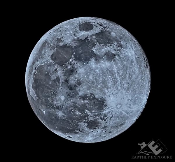 Full Moon Photography Art | Earthly Exposure