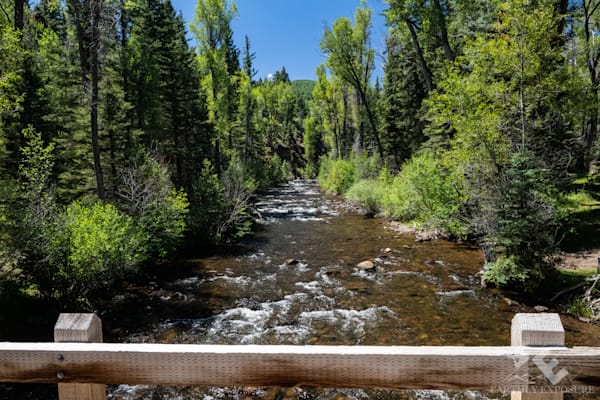 Elk Creek Bridge Photography Art | Earthly Exposure