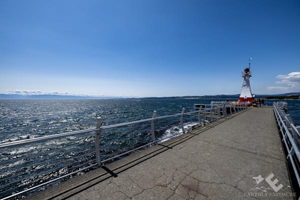 Lighthouse Breakwater Photography Art | Earthly Exposure