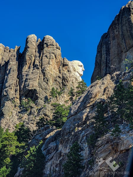 Mt Rushmore Side Photography Art | Earthly Exposure