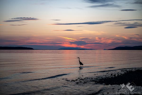 Westcoast Sunset Photography Art | Earthly Exposure