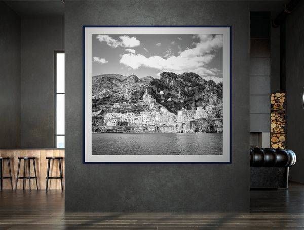 Amalfi Vista Photography Art | JMason Studio