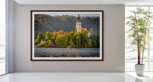 Chapel Arrival Photography Art | JMason Studio