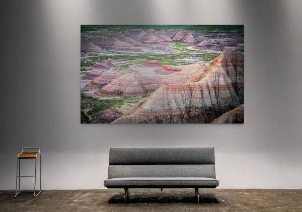 Badland Vista Photography Art | JMason Studio