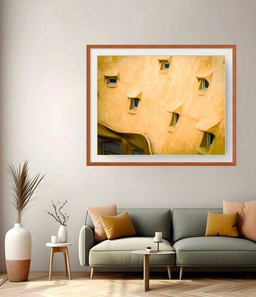 Gaudi Windows Photography Art | JMason Studio