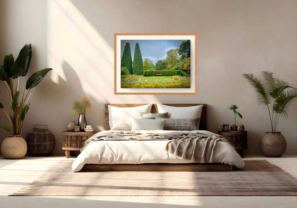 Garden Stillness I Photography Art | JMason Studio