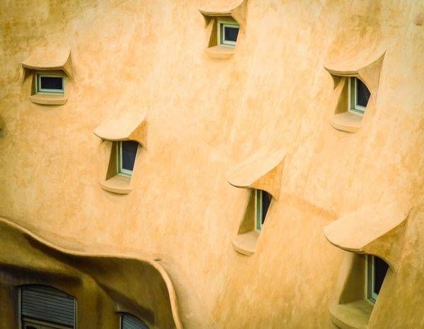 Gaudi Windows Photography Art | JMason Studio