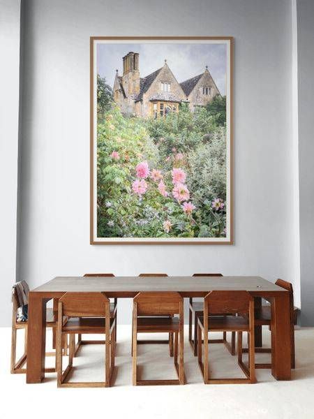 English Garden I * Photography Art | JMason Studio