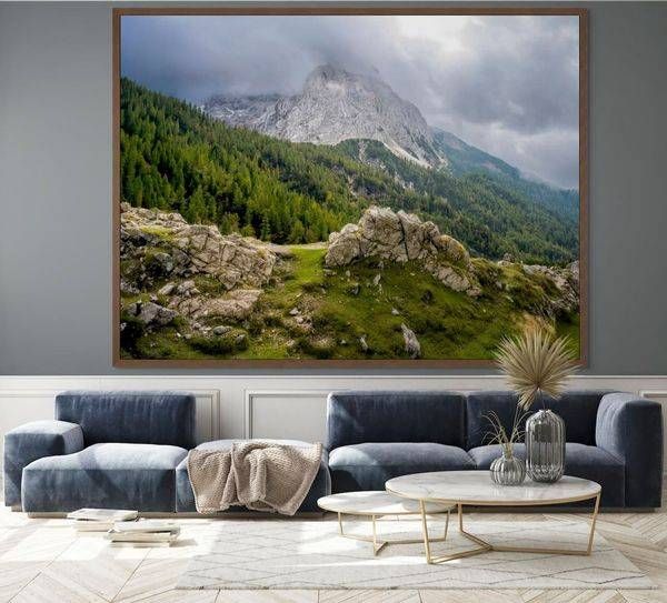 Vrisic Pass Vista * Photography Art | JMason Studio