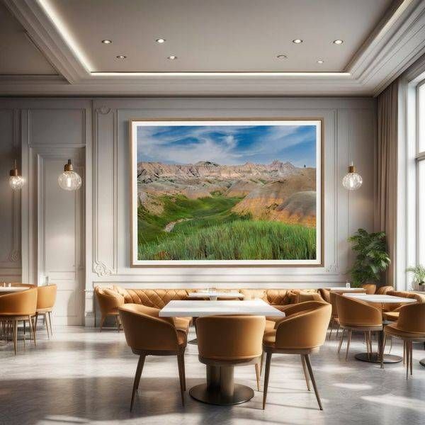 Yellow Mound Vista * Photography Art | JMason Studio