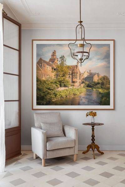 Dean Village Ii * Photography Art | JMason Studio