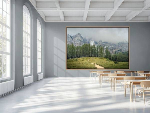 Pine Ridge Peaks * Photography Art | JMason Studio