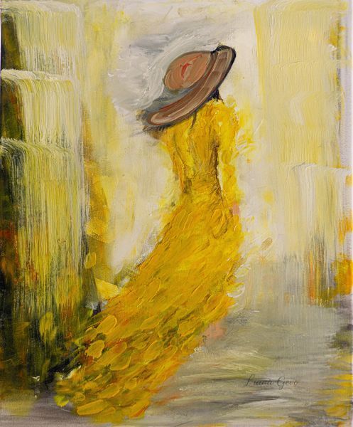 Beneath The Brim Art | Liana Art