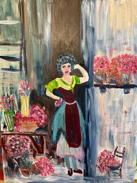A Day In Bloom Art | Liana Art
