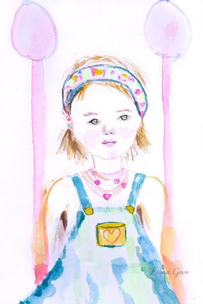 Heart Pockets Art | Liana Art