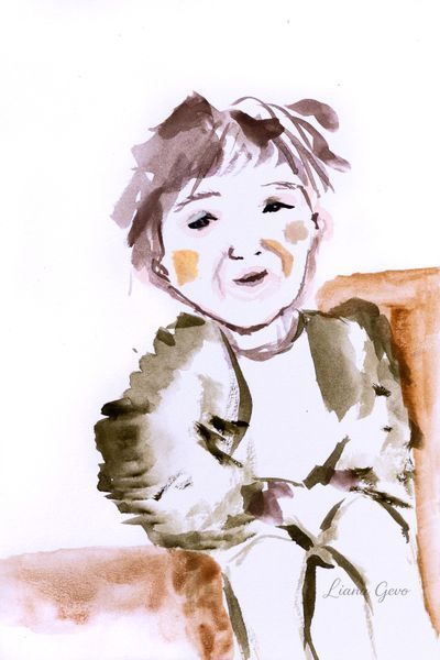 Little Witness Art | Liana Art