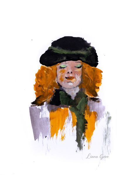 Inward Smile Art | Liana Art