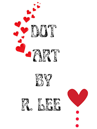 Dot Art By R.LeeHeart