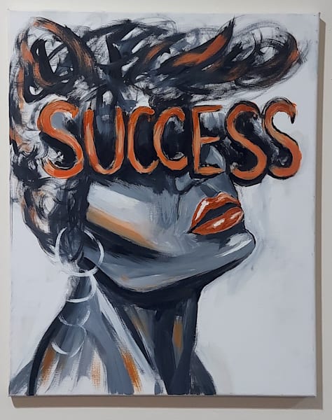 All She See Art | Chris Houston Art - IM ABOUT SUCCESS