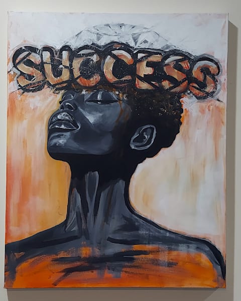 Lay It On Art | Chris Houston Art - IM ABOUT SUCCESS
