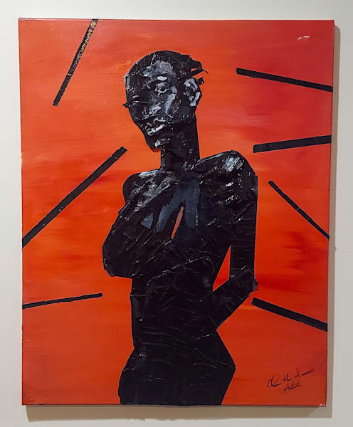 Who She Art | Chris Houston Art - IM ABOUT SUCCESS