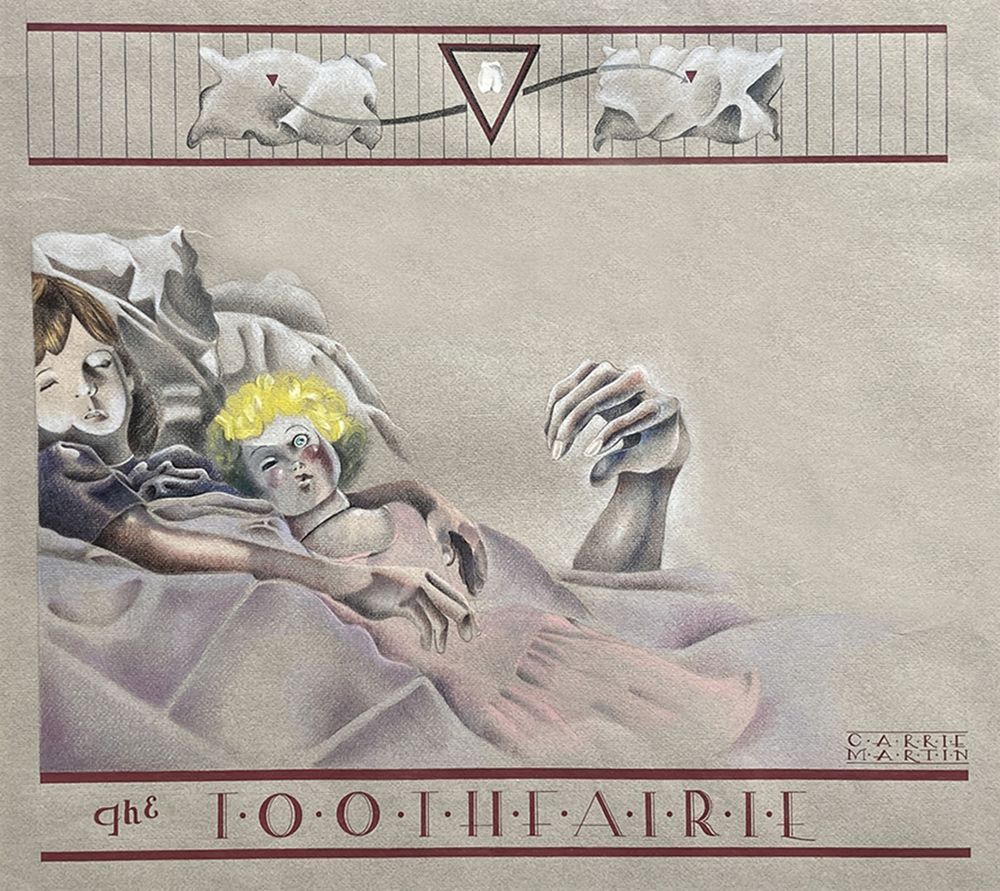2024 Tooth Fairie No Frame Art | Carrie Martin Studio