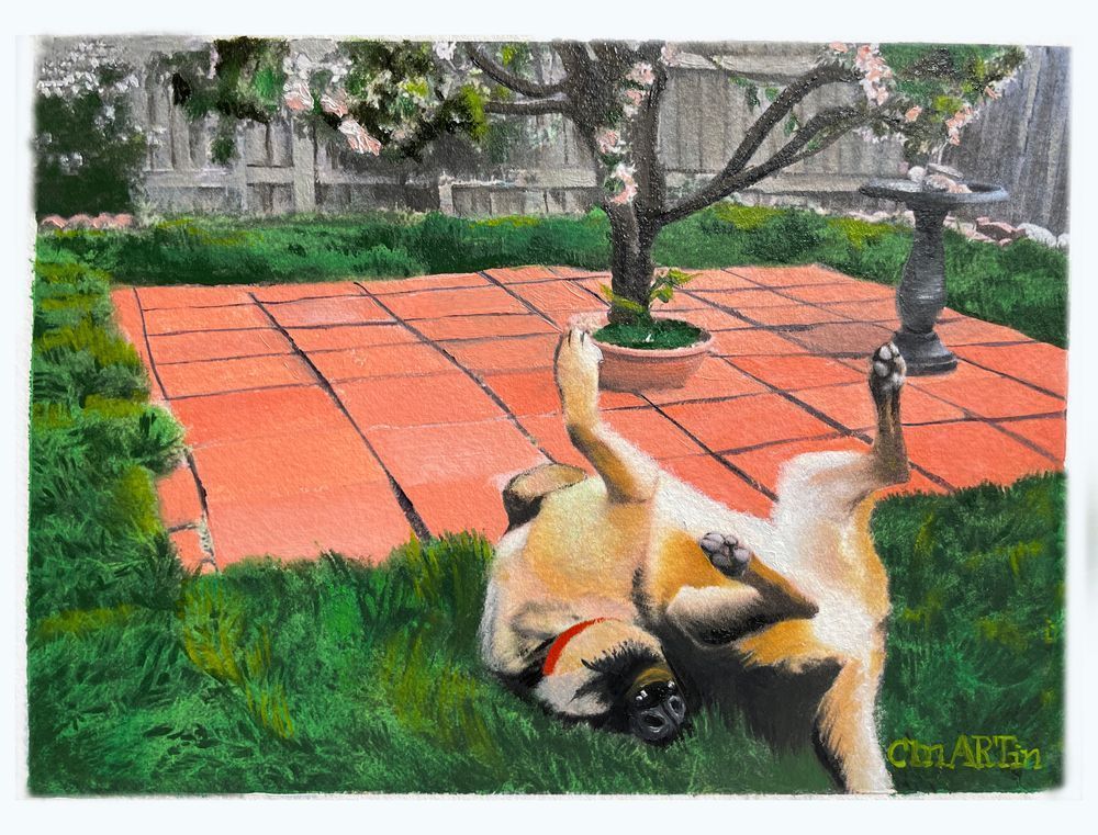 Celebrating Spring Art | Carrie Martin Studio